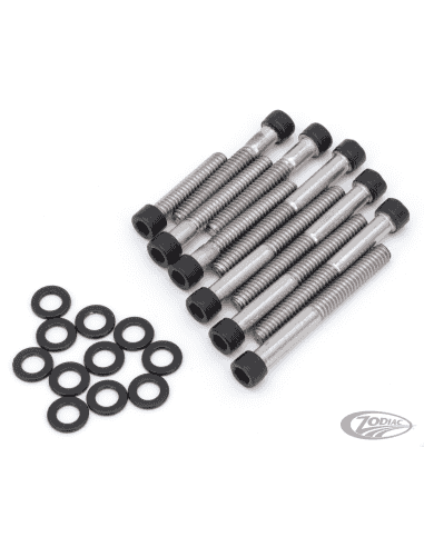 KIT VITI NERE COPERTURA CAMME IN ACCIAIO INOX PER SPORTSTER