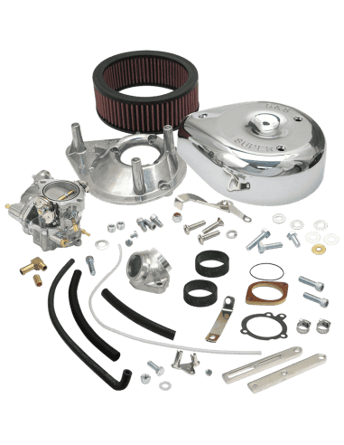 KIT CARBURATORE S&S SUPER-E E SUPER-G