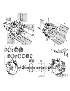 PARTE BASSA BIG TWIN 1936-1999