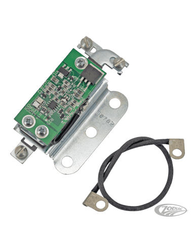 COMBINAZIONE REGOLATORE ELETTRONICO E RELÈ LUCI SPIA