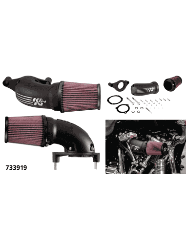 KIT DI ASPIRAZIONE PERFORMANTE K&N AIR CHARGER