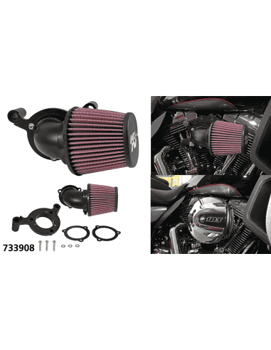 KIT DI ASPIRAZIONE PERFORMANTE K&N AIR CHARGER