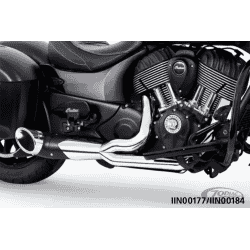 SCARICO SHORTY TURN OUT SLASH-CUT 2-IN-1 PER INDIAN POWERPLUS & THUNDERSTROKE