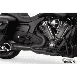 SCARICO SHORTY TURN OUT SLASH-CUT 2-IN-1 PER INDIAN POWERPLUS & THUNDERSTROKE