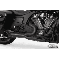 SCARICO SHORTY TURN OUT SLASH-CUT 2-IN-1 PER INDIAN POWERPLUS & THUNDERSTROKE