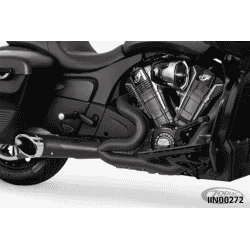 SCARICO SHORTY TURN OUT SLASH-CUT 2-IN-1 PER INDIAN POWERPLUS & THUNDERSTROKE