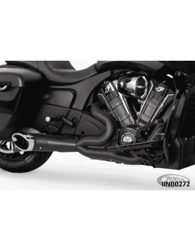 SCARICO SHORTY TURN OUT SLASH-CUT 2-IN-1 PER INDIAN POWERPLUS & THUNDERSTROKE