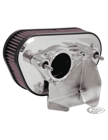 FILTRI ARIA K&N STREET METAIL PER MILWAUKEE EIGHT