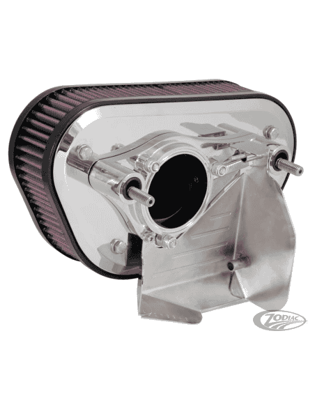 FILTRI ARIA K&N STREET METAIL PER MILWAUKEE EIGHT