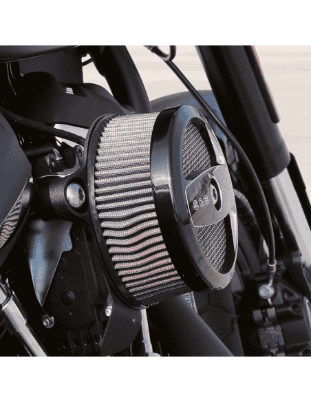 KIT FILTRO ARIA S&S ORIGINAL STEALTH