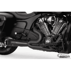 SCARICO SHORTY TURN OUT STRAIGHT  CUT 2-IN-1 PER INDIAN POWERPLUS & THUNDERSTROKE