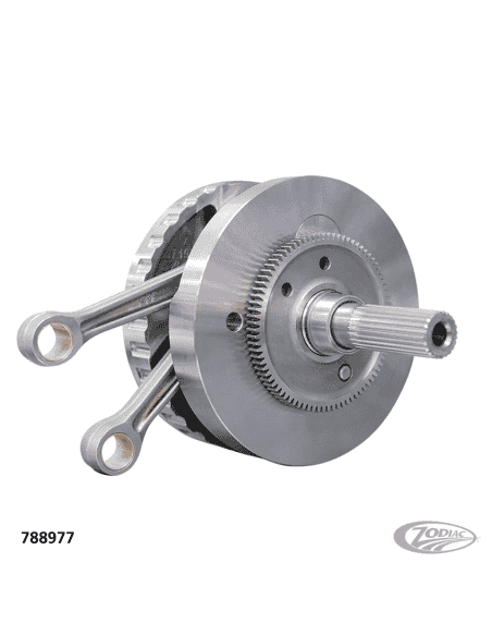 IMBIELLAGGIO COMPLETO S&S HIGH PERFORMANCE IN TRE PEZZI PER MILWAUKEE EIGHT