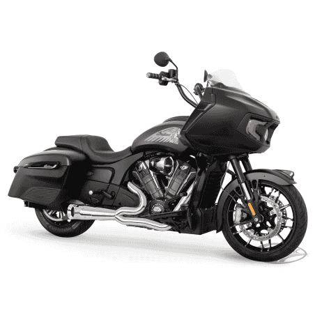 SCARICO SHORTY TURN OUT STRAIGHT  CUT 2-IN-1 PER INDIAN POWERPLUS & THUNDERSTROKE