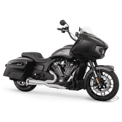 SCARICO SHORTY TURN OUT STRAIGHT  CUT 2-IN-1 PER INDIAN POWERPLUS & THUNDERSTROKE