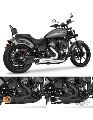 COMBAT SLASH CUT 2-IN-1 PER INDIAN POWERPLUS & THUNDERSTROKE