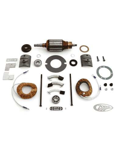 KIT DI RICOSTRUZIONE GENERATORE "32E" 6V