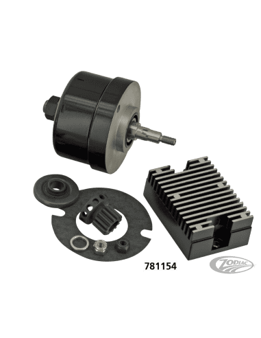 KIT ALTERNATORE A 12V PER MODELLI A GENERATORE