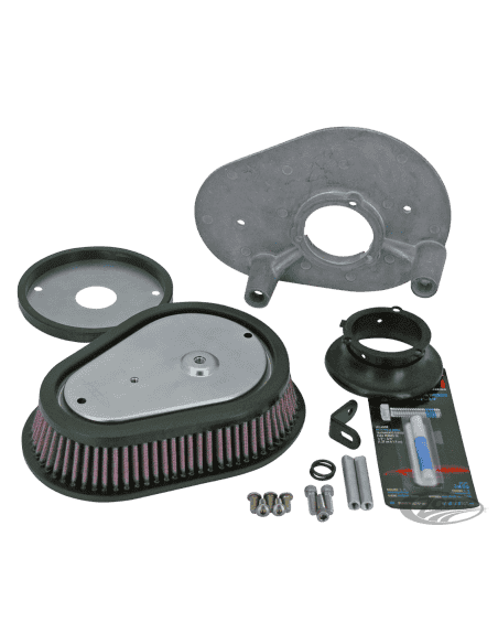 KIT DI CONVERSIONE FILTRO ARIA K&N AD ALTO FLUSSO