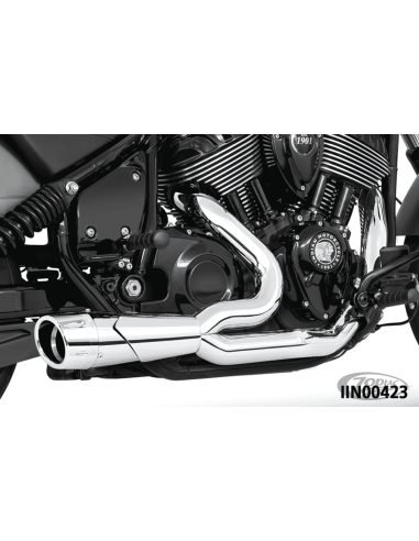 COMBAT FLUTED 2-IN-1 PER INDIAN POWERPLUS & THUNDERSTROKE