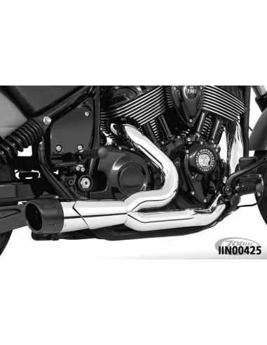 COMBAT FLUTED 2-IN-1 PER INDIAN POWERPLUS & THUNDERSTROKE