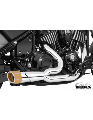 COMBAT FLUTED 2-IN-1 PER INDIAN POWERPLUS & THUNDERSTROKE