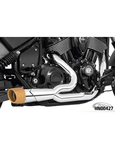 COMBAT FLUTED 2-IN-1 PER INDIAN POWERPLUS & THUNDERSTROKE