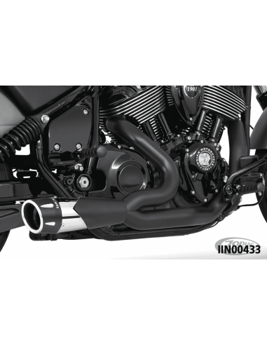 COMBAT FLUTED 2-IN-1 PER INDIAN POWERPLUS & THUNDERSTROKE