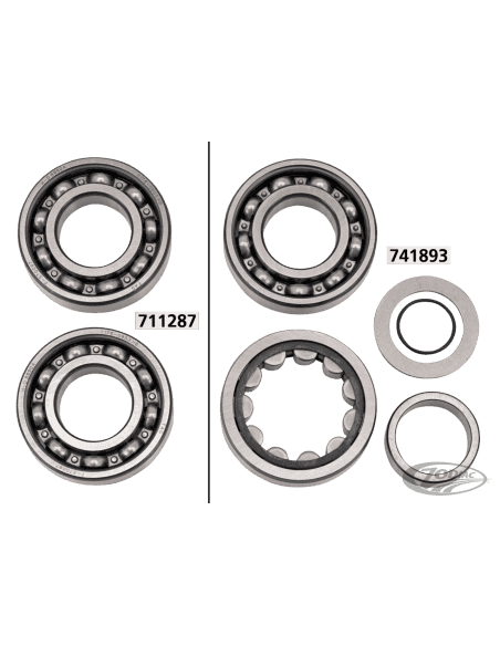 CUSCINETTI CAMMA ESTERNA PER TWIN CAM
