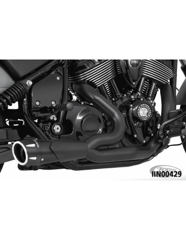 COMBAT FLUTED 2-IN-1 PER INDIAN POWERPLUS & THUNDERSTROKE