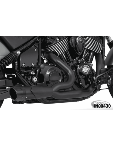 COMBAT FLUTED 2-IN-1 PER INDIAN POWERPLUS & THUNDERSTROKE