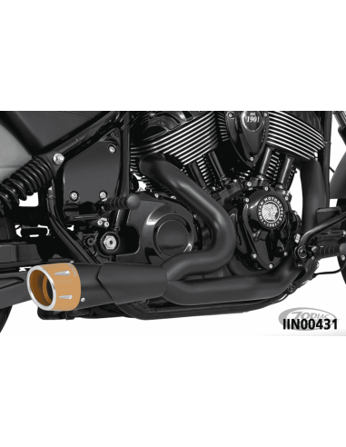 COMBAT FLUTED 2-IN-1 PER INDIAN POWERPLUS & THUNDERSTROKE