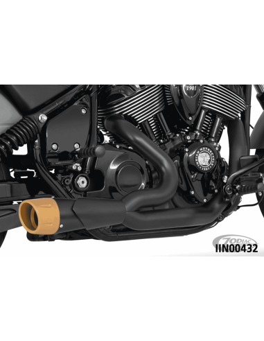 COMBAT FLUTED 2-IN-1 PER INDIAN POWERPLUS & THUNDERSTROKE