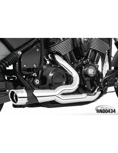 COMBAT FLUTED 2-IN-1 PER INDIAN POWERPLUS & THUNDERSTROKE