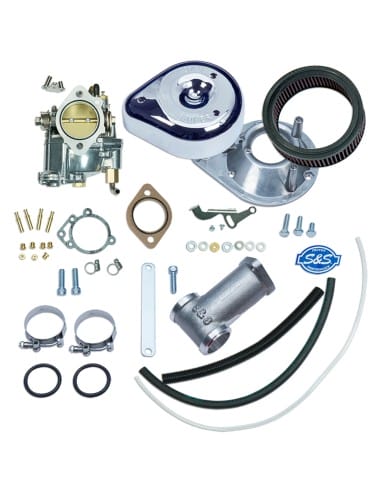 KIT CARBURATORE S&S SUPER-E E SUPER-G