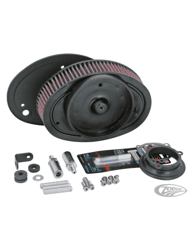 KIT DI CONVERSIONE FILTRO ARIA K&N AD ALTO FLUSSO