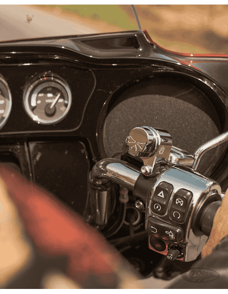 SELETTORE MODALITÀ DI GUIDA RBW-SKULL PER HARLEY-DAVIDSONS CON ACCELERATORE ELETTRONICO