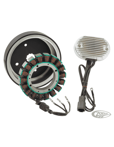 KIT ALTERNATORE AD ALTA USCITA ACCEL
