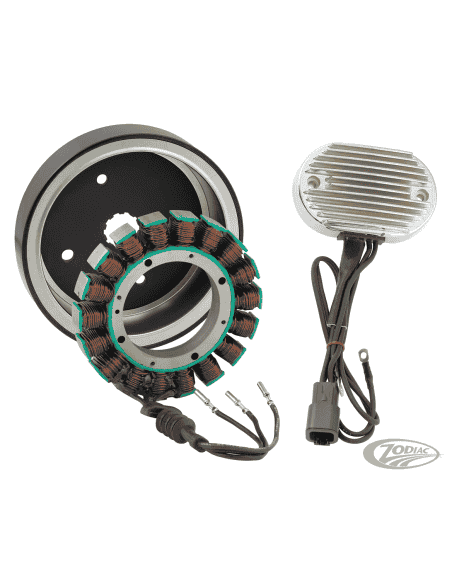 KIT ALTERNATORE AD ALTA USCITA ACCEL