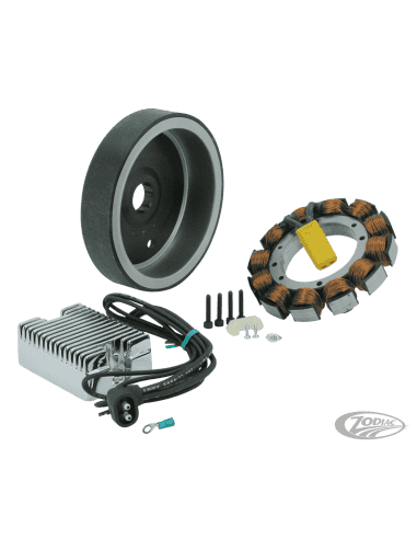 KIT ALTERNATORE AD ALTA USCITA ACCEL