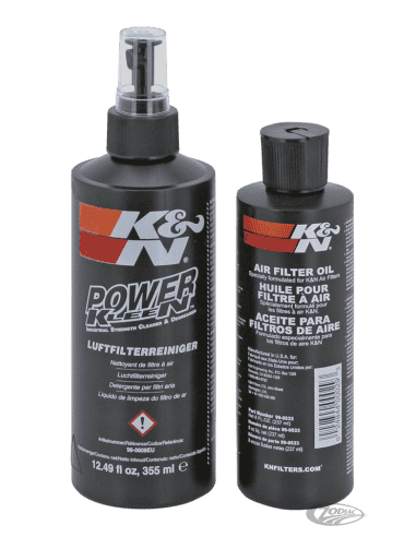 KIT MANUTENZIONE PER ELEMENTI FILTRANTI K&N