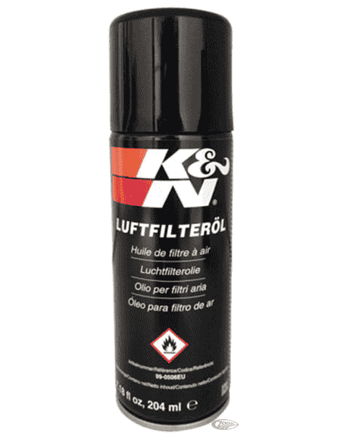 OLIO PER FILTRO ARIA K&N