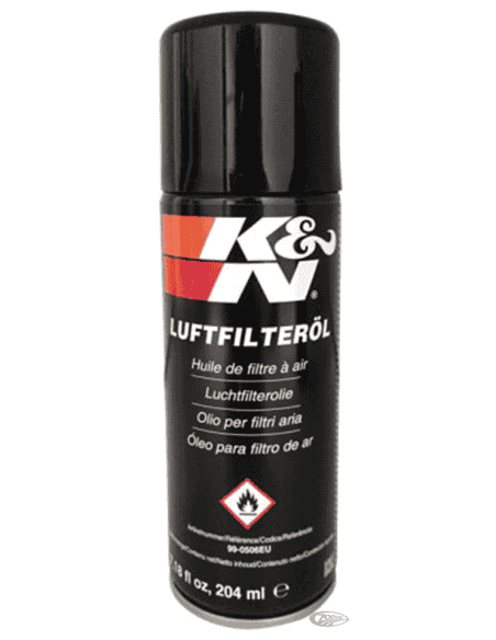 OLIO PER FILTRO ARIA K&N