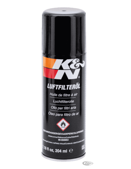 OLIO PER FILTRO ARIA K&N
