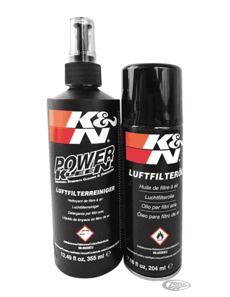 KIT MANUTENZIONE PER ELEMENTI FILTRANTI K&N