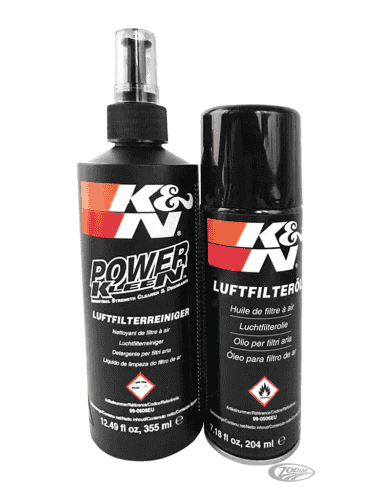 KIT MANUTENZIONE PER ELEMENTI FILTRANTI K&N