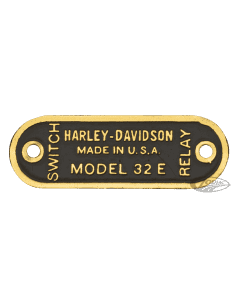 PIASTRINA NOME GENERATORI 32E