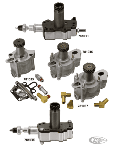 POMPE OLIO PER SPORTSTER DA V-TWIN MFG.