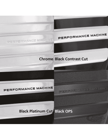 PERFORMANCE MACHINE COPERTURA CAMME DESIGN SCALLOP PER TWIN CAM