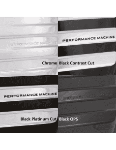 PERFORMANCE MACHINE COPERTURA CAMME DESIGN SCALLOP PER TWIN CAM 2