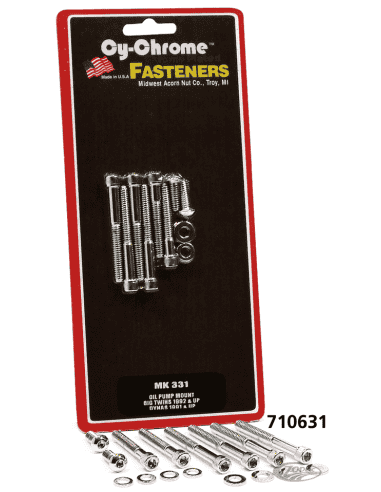 KIT MONTAGGIO POMPA OLIO PER BIG TWIN DA MIDWEST ACORN